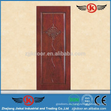 2014 Puerta de madera sólida exterior vendedora caliente / puerta de madera de la puerta de la chapa / puerta interior de madera